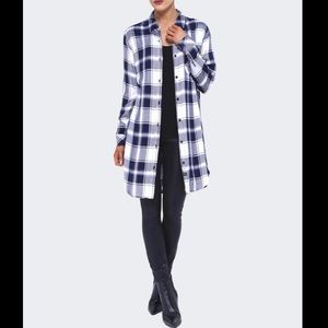 RAILS BIANCA SHIRT DRESS